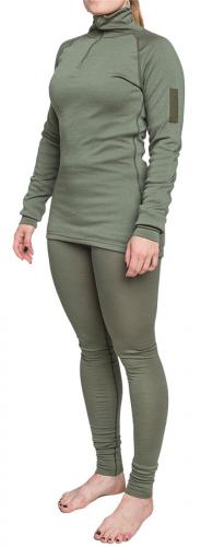 Särmä TST L2 Turtleneck Shirt, Merino Wool.