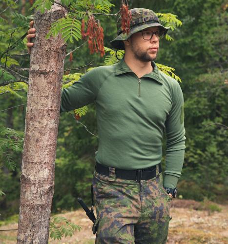 Särmä TST L2 Turtleneck Shirt, Merino Wool.