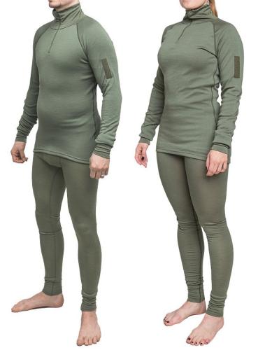 Särmä TST L2 Turtleneck Shirt, Merino Wool.
