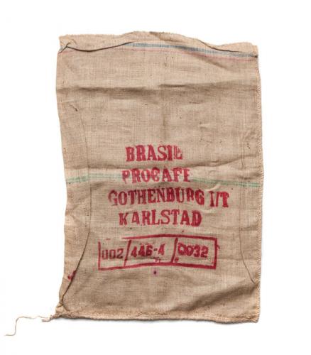 Brazilian Hessian Sack for Coffee, Surplus.
