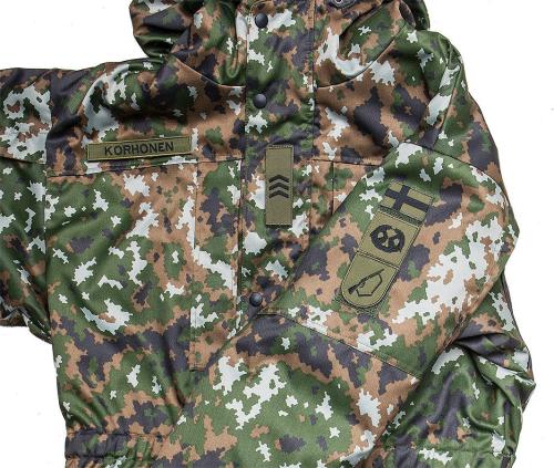 Särmä TST M05 training branch insignia, subdued.
