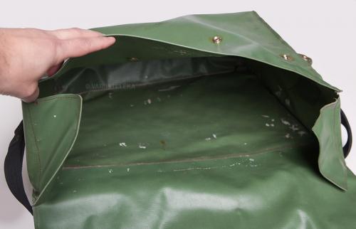 Czech large rubberized bag, surplus.