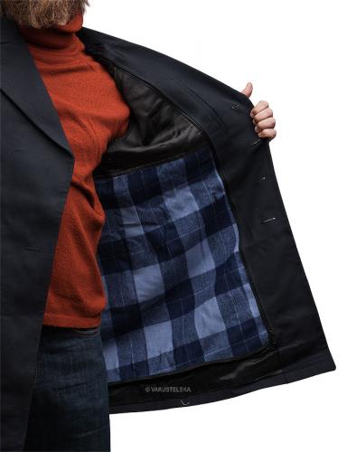 Bundesmarine pea coat, long, surplus.