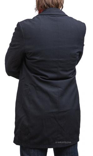 Bundesmarine pea coat, long, surplus.