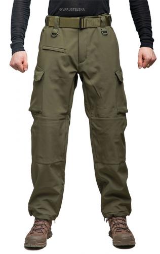 Mil-Tec Explorer Softshell Trousers, Olive Drab Mil-Tec Explorer Softshell Trousers, Olive Drab