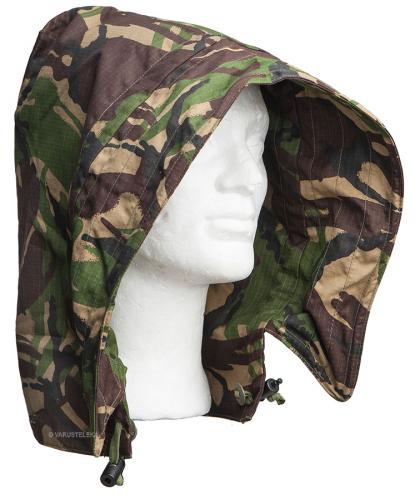 British CS95 parka hood, DPM, surplus British CS95 parka hood, DPM, surplus