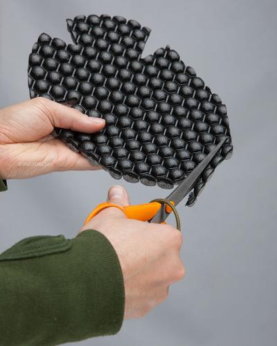 CPE Elbow or Knee Pad Inserts. The inserts are easy to "modify" to fit any trousers.