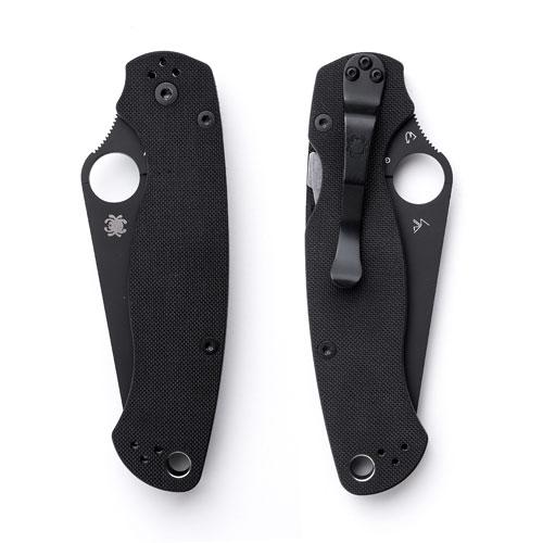 Spyderco Para Military 2 folding knife.
