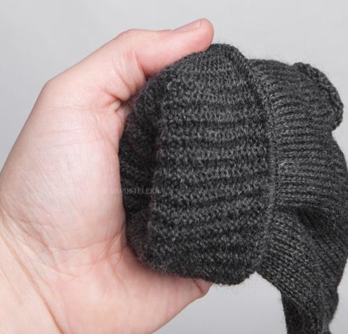 Särmä Merino Fingerless Gloves.