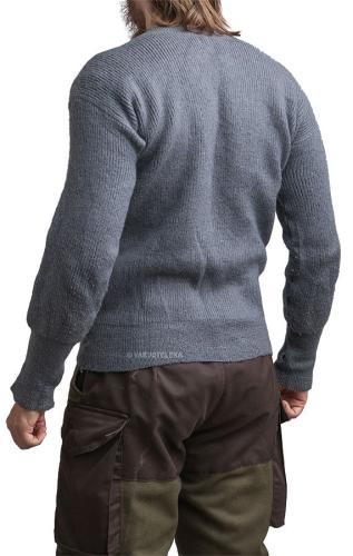 Danish sweater, with zipper, surplus.
