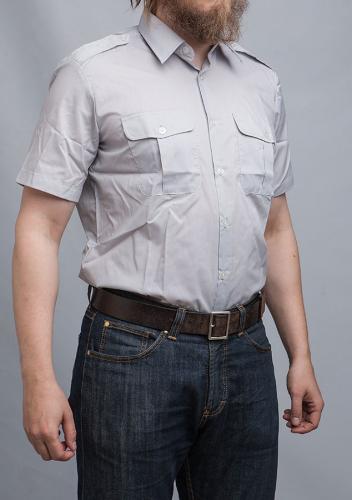 Finnish M58 dress shirt, short sleeve.