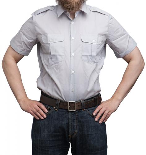 Finnish M58 dress shirt, short sleeve