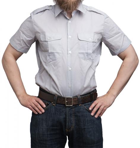 Finnish M58 dress shirt, short sleeve Finnish M58 dress shirt, short sleeve