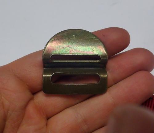Finnish ladder buckle, surplus.