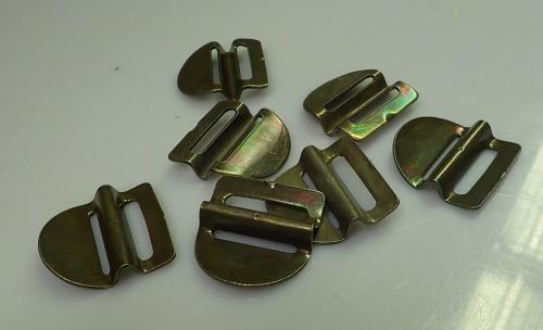 Finnish ladder buckle, surplus.