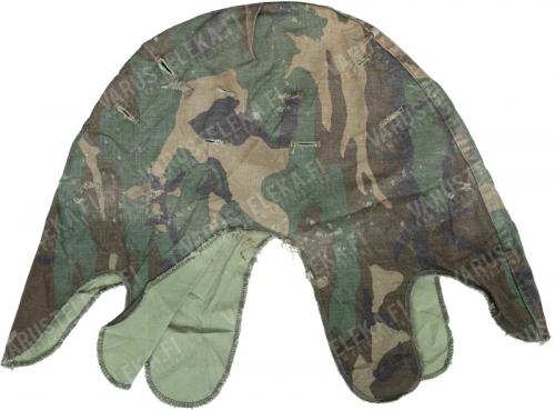 US M1 Helmet Cover, ERDL, Surplus US M1 Helmet Cover, ERDL, Surplus