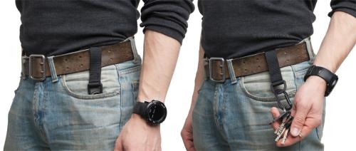 Särmä TST Belt loop w/ D-ring.