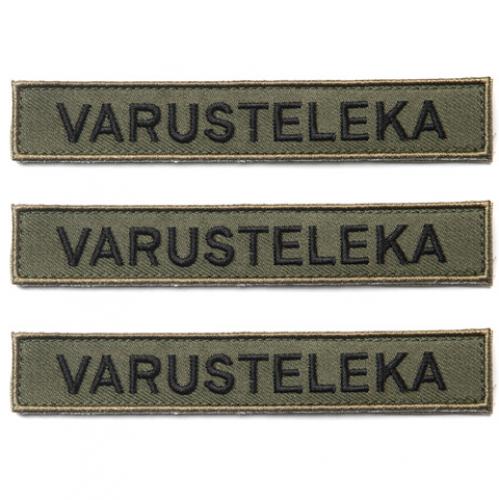 Särmä TST M05 Name Tag w. Custom Text, 3 pcs Särmä TST M05 Name Tag w. Custom Text, 3 pcs