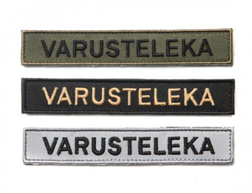 Särmä TST M05 name tag w/ custom text, 3 pcs Särmä TST M05 name tag w/ custom text, 3 pcs