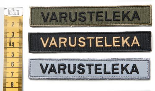 Särmä TST M05 Name Tag w. Custom Text, 3 pcs.