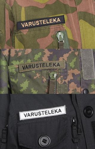 Särmä TST M05 Name Tag w. Custom Text, 3 pcs.
