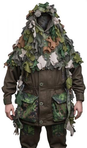 Snigel Ghillie Cloak 14