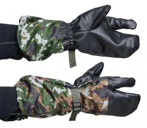 Särmä TST mittens w/ trigger finger.