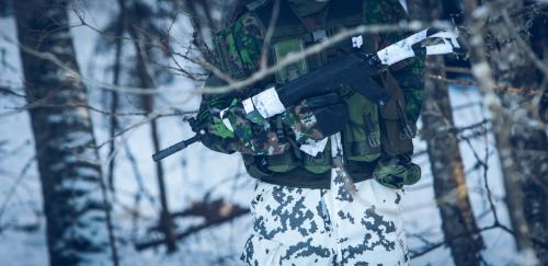 Särmä TST mittens w/ trigger finger.