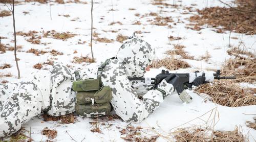 Särmä TST mittens w/ trigger finger. 