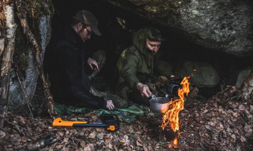 Fiskars X7 Hatchet.