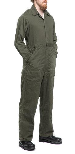 Dutch Work Overalls, Green, Surplus.
