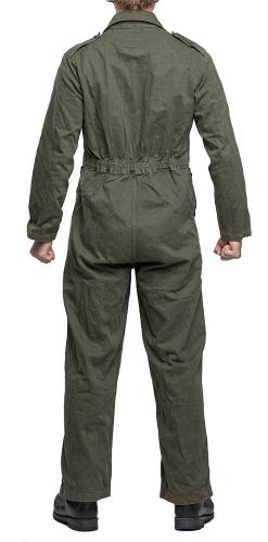 Dutch Work Overalls, Green, Surplus.