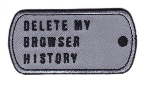 Särmä Delete My Browser History morale patch