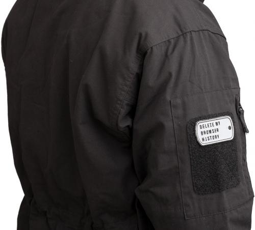 Särmä Delete My Browser History morale patch.
