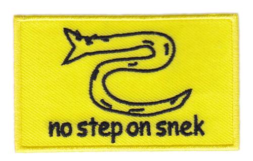 No Step on SNEK!  Firespeed Tactical