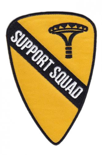 Särmä Support Squad "Cavalry" morale patch Särmä Support Squad "Cavalry" morale patch