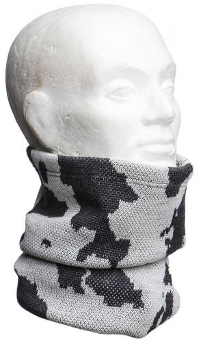 Särmä heavy neck tube, merino wool, snow camo Särmä heavy neck tube, merino wool, snow camo