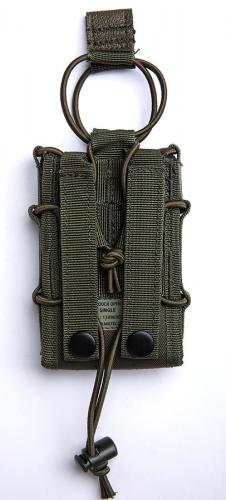 Mil-Tec open top magazine pouch, single.