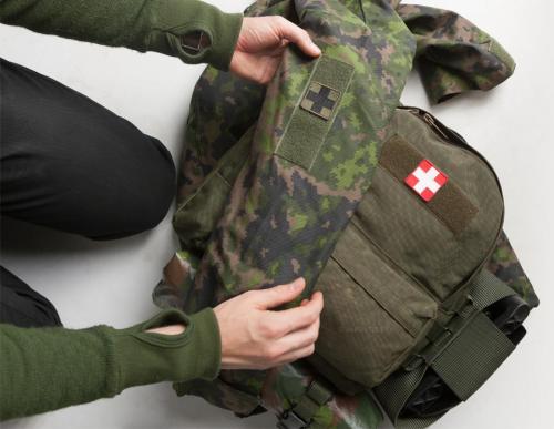 Särmä TST Medical patch.