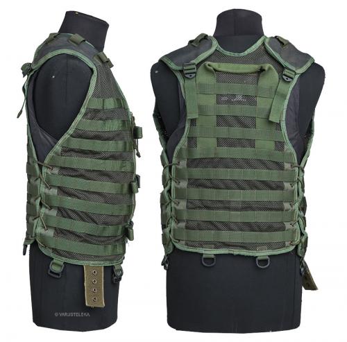 Dutch modular vest, surplus.
