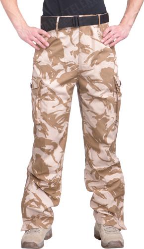 British CS95 Windproof trousers, Desert DPM, surplus British CS95 Windproof trousers, Desert DPM, surplus