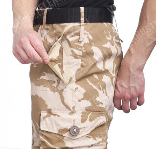 British CS95 Windproof trousers, Desert DPM, surplus.