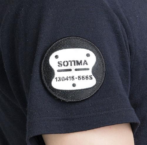 Sotima reflective patch. 