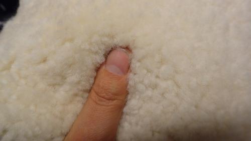 Finnish fur hat "Mannerheim", white, new. That softness!