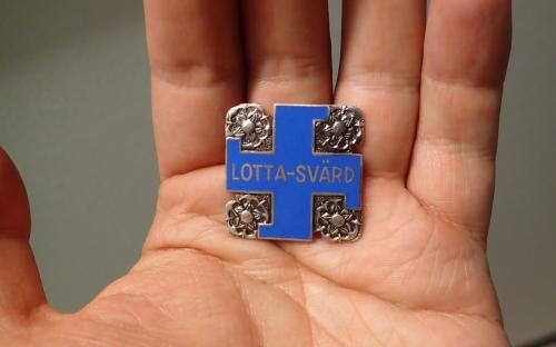 Lotta-Svärd uniform #1.