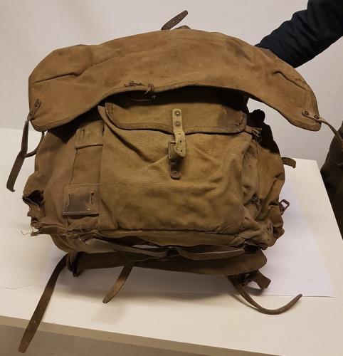 Finnish M/28 backpack #2 Finnish M/28 backpack #2