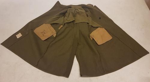 British Pattern 40 greatcoat.