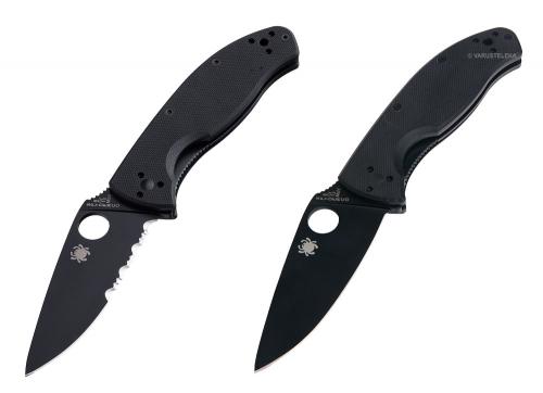 Spyderco Tenacious folding knife.