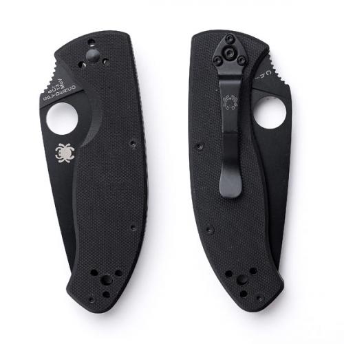 Spyderco Tenacious folding knife.