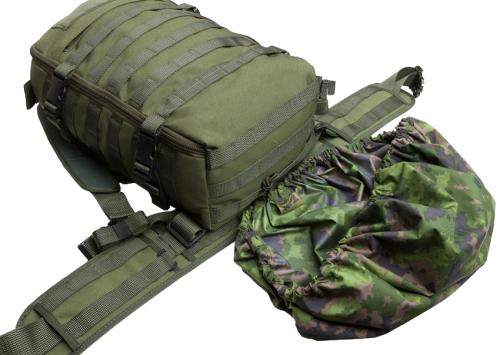Särmä TST Backpack Rain Cover. Easy to attach to the pack using the drawcord.